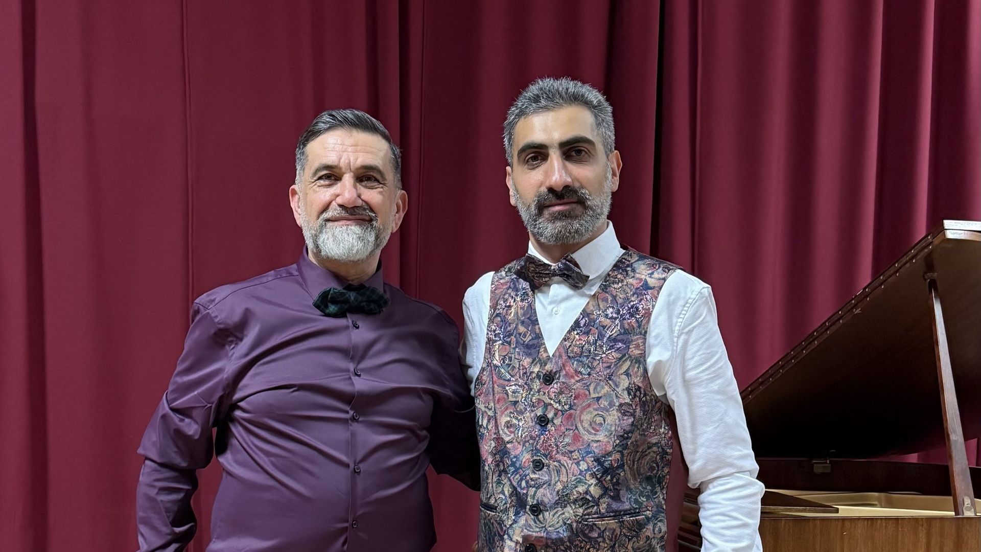 Liederreise mit STEPAN GANTRALYAN (Gesang) & TIGRAN SARGSYAN (Klavier)