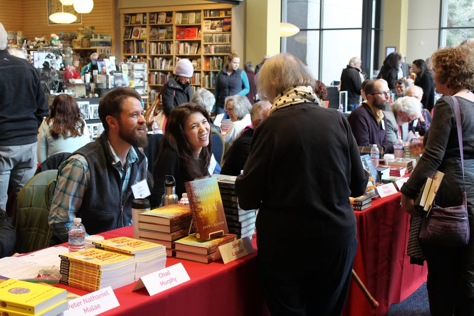 Holiday Cheer: 56th Annual Oregon Author Celebration