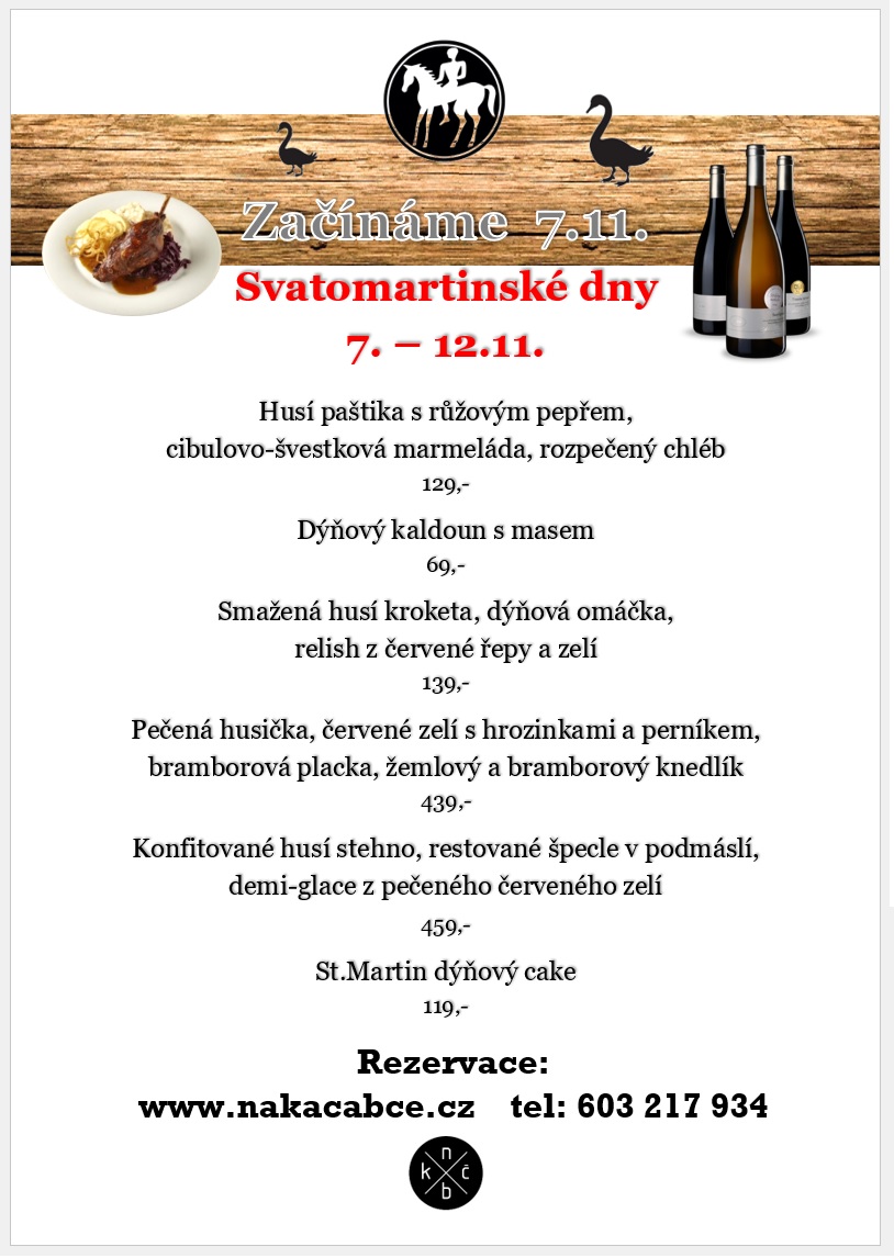 Svatomartinské hody
