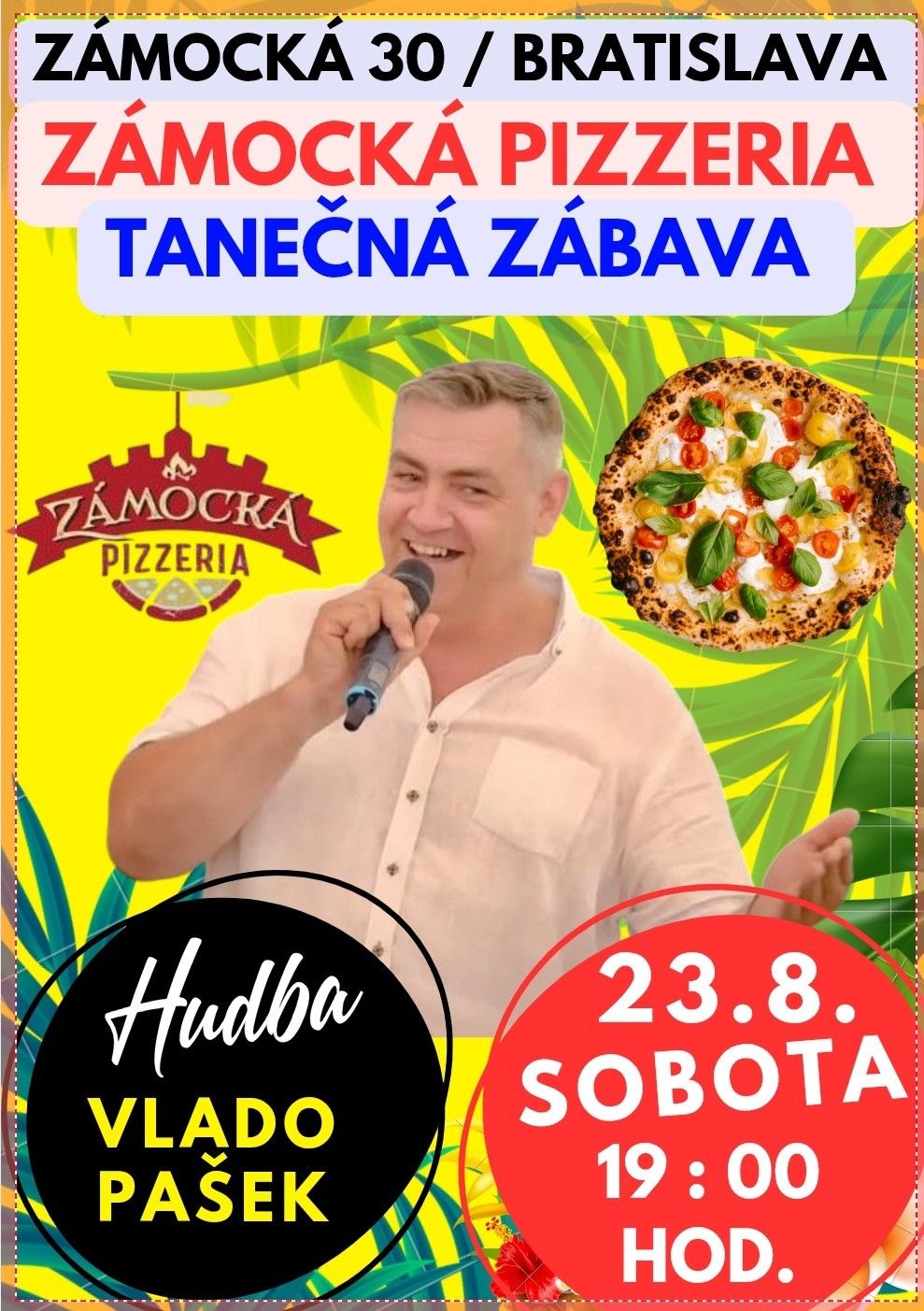 Zámocká Pizzeria