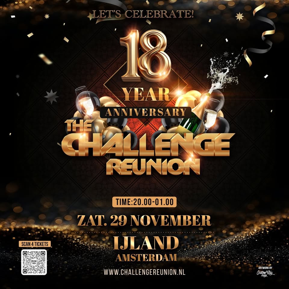 THE CHALLENGE REUNION 18 YEAR ANNIVERSARY