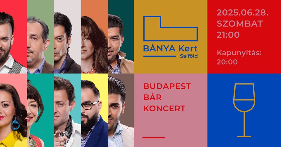 Budapest Bár koncert // Bánya Kert // Salföld