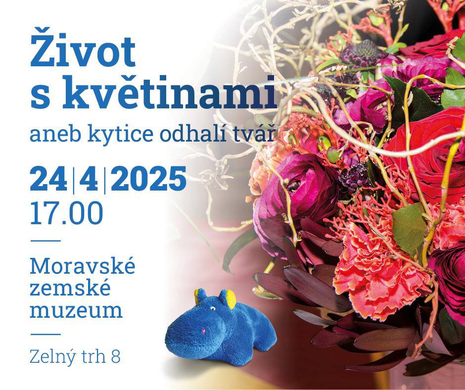 Život s květinami aneb kytice odhalí tvář