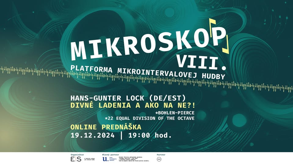 Mikroskop VIII. - Hans-Gunter Lock (DE/EST) - Divné ladenia a ako na ne?!