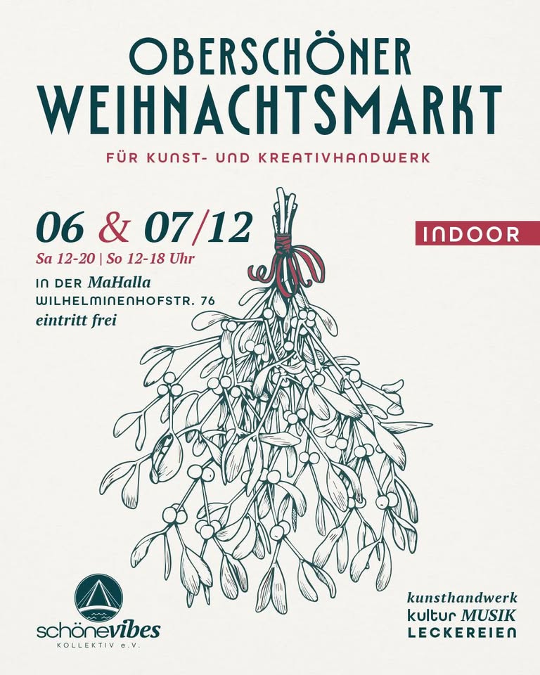 Oberschöner Weihnachtsmarkt ✨ 06. & 07.12.