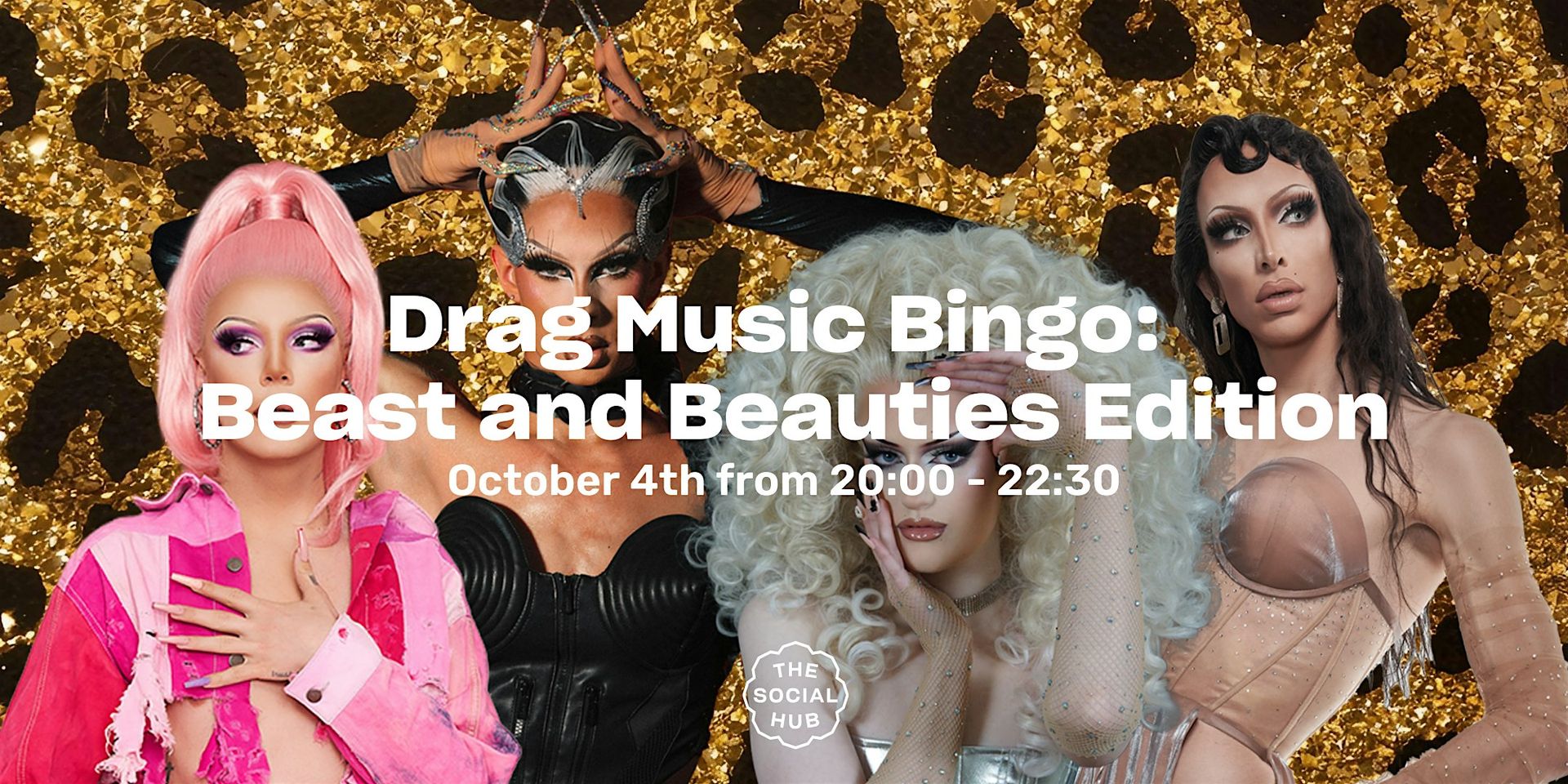 Drag Music Bingo: Beasts and Beauties Edition