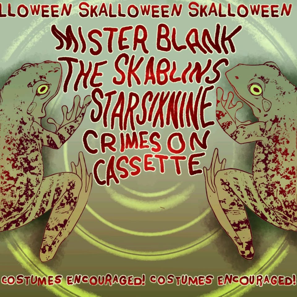 Portland Skalloween