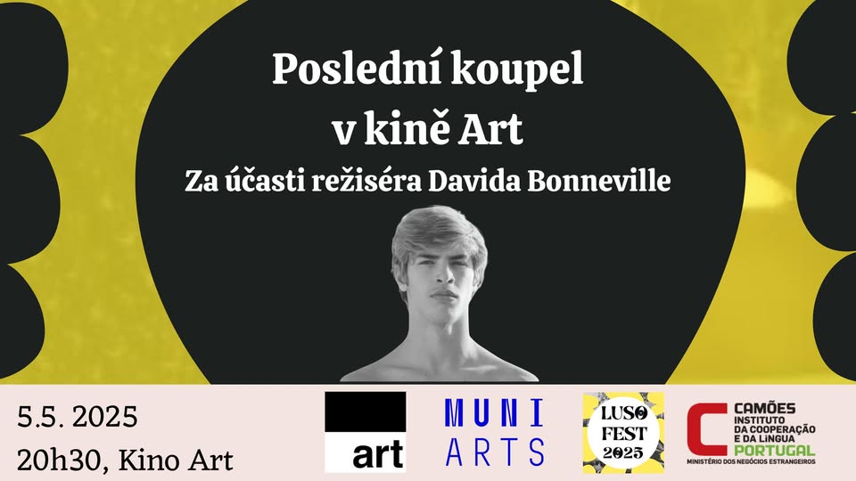 Poslední koupel v Kině Art//O Último Banho no Kino Art
