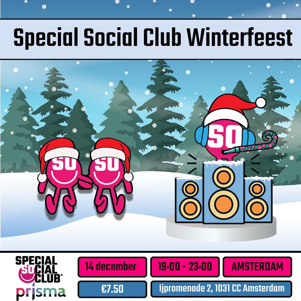 WINTERFEEST - Amsterdam 14/12