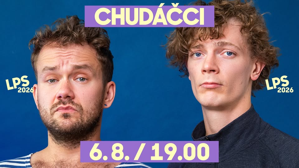 Chudáčci LIVE - Letní podcastová scéna