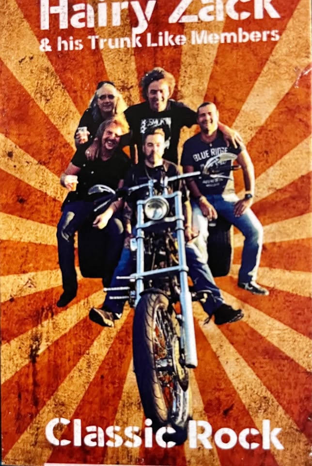 Classic Rock met Hairy Zack & his Trunklike Members