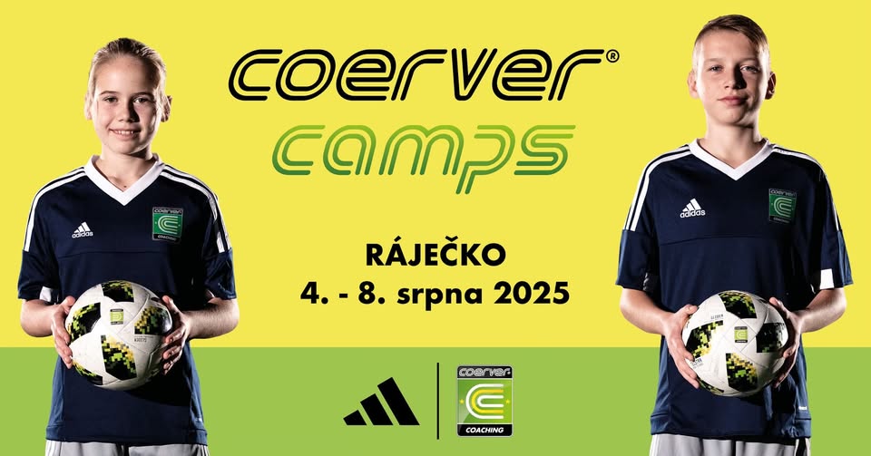 Coerver kemp Ráječko (4. - 8. srpna 2025)