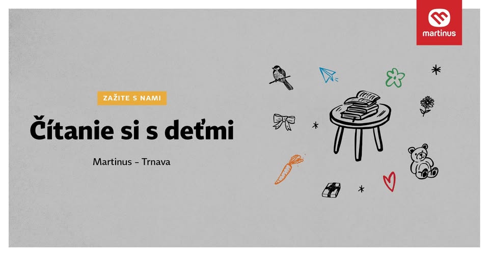 Čítanie si s deťmi