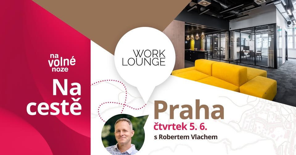 Na volné noze Na cestě → Praha, WorkLounge Příkopy