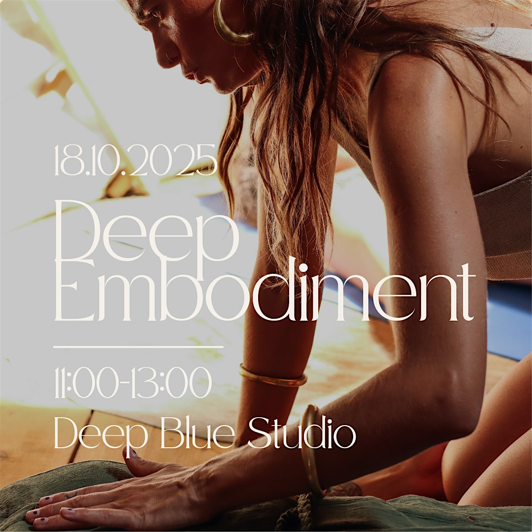 Deep Embodiment - Verkörpere dein Potenzial über deinen Atem
