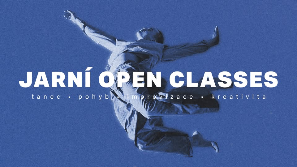 Jarní Open Classes pohybu a tance s Krissem | Praha