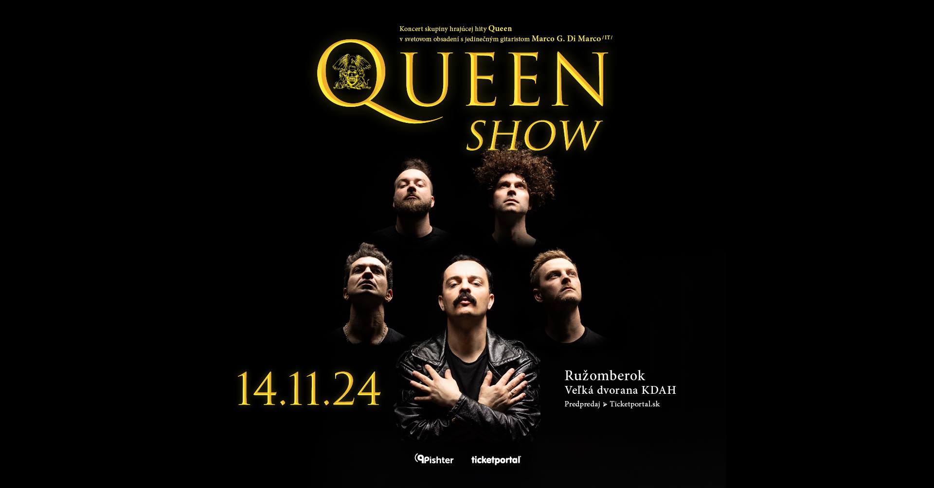 QUEENSHOW - Ružomberok
