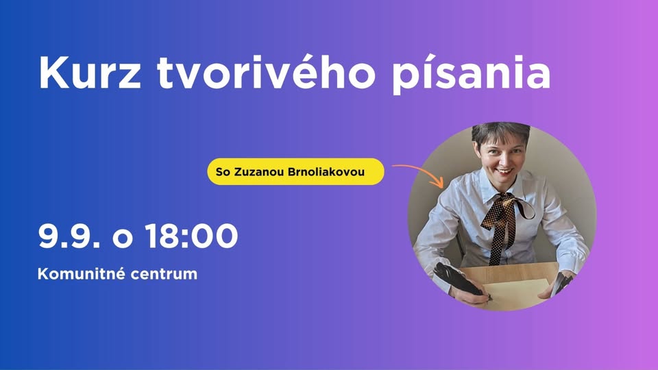 Kurz tvorivého písania