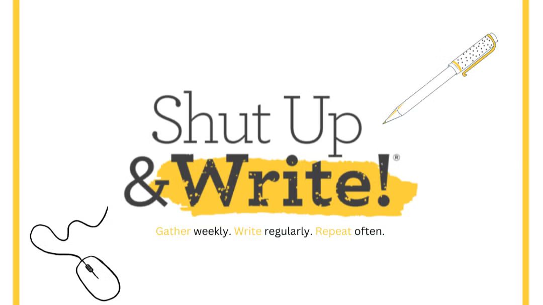 Shut Up & Write!® in NE Kerns