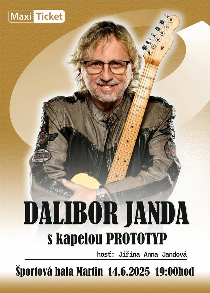 DALIBOR JANDA s kapelou PROTOTYP