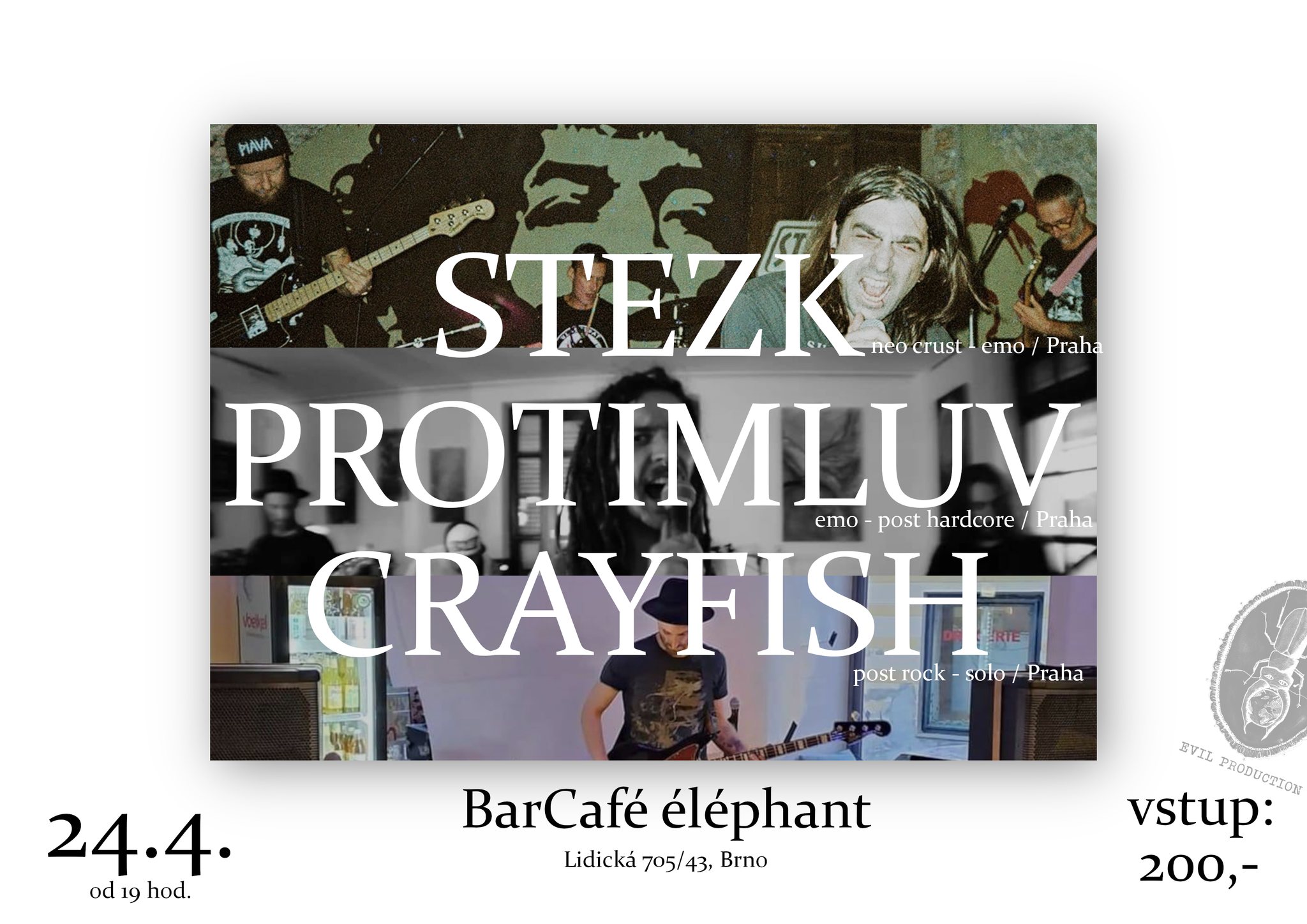 STEZK / PROTIMLUV / CRAYFISH