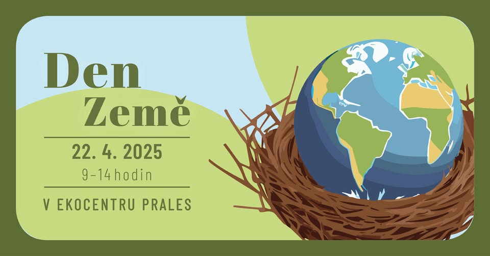 🌎 DEN ZEMĚ 2025 v ekocentru Prales