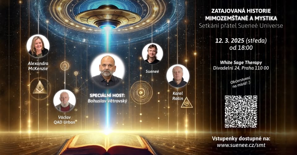 Zatajovaná historie: MIMOZEMŠŤANÉ a MYSTIKA
