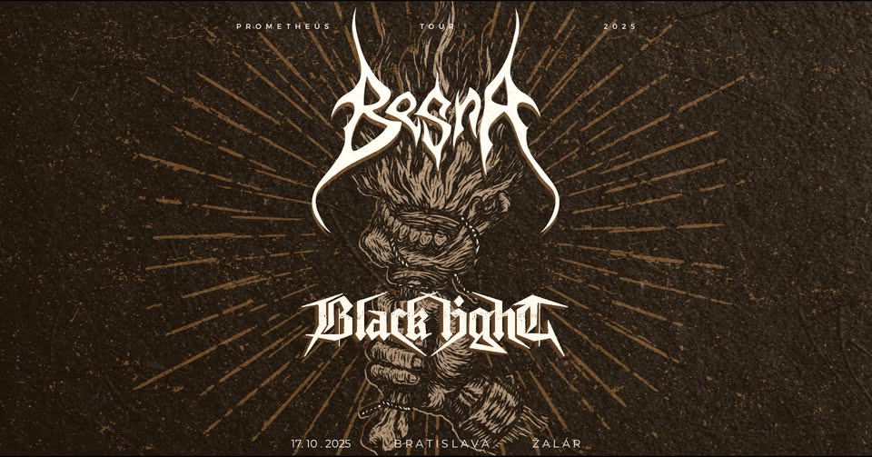 Besna + Black Light / ŽALÁR