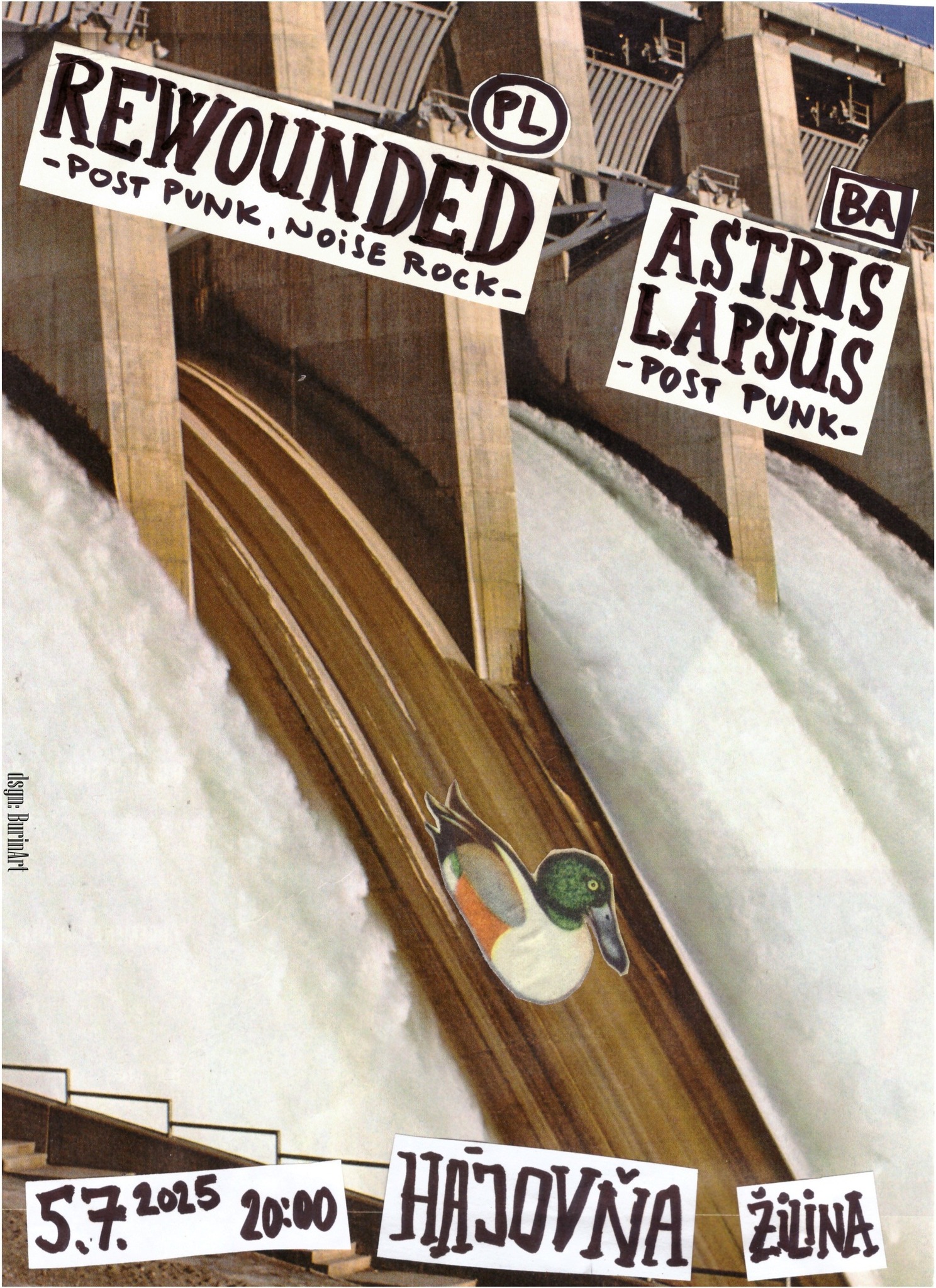 Rewounded + Astris Lapsus