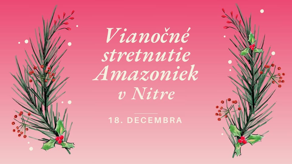 Vianočné stretnutie Amazoniek v Nitre 🎄