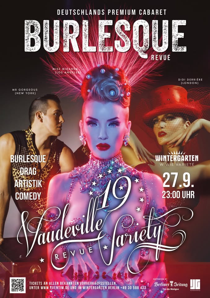 19. Vaudeville Variety Burlesque Revue