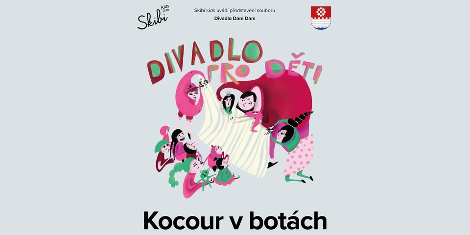 🔔 Divadlo pro děti – Kocour v botách