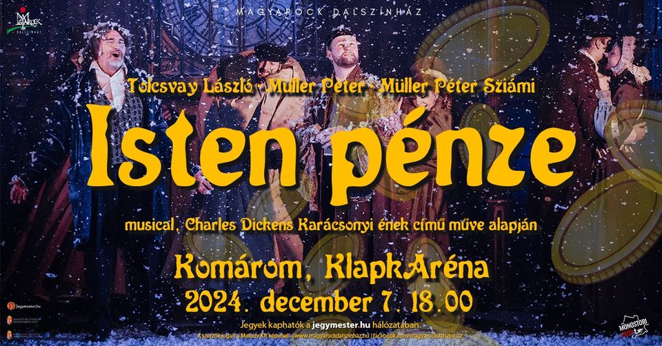 ISTEN PÉNZE - musical