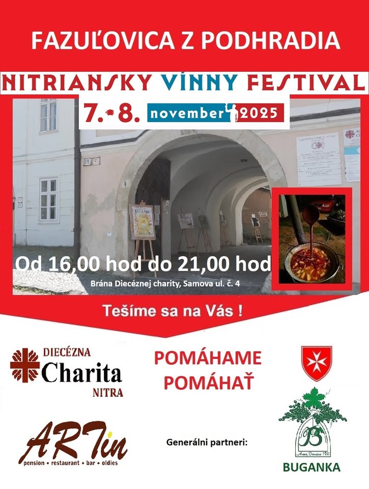 Charitatívna fazuľovica v Nitre