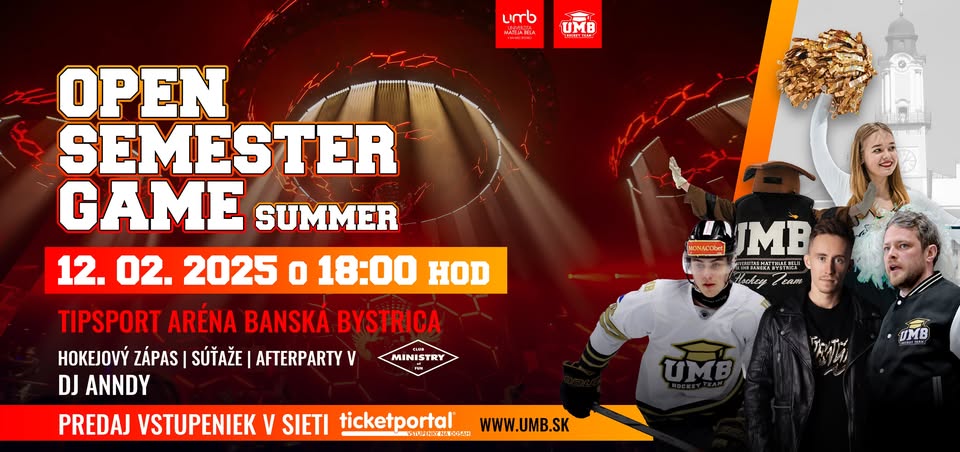 OPEN SEMESTER GAME SUMMER  UMB