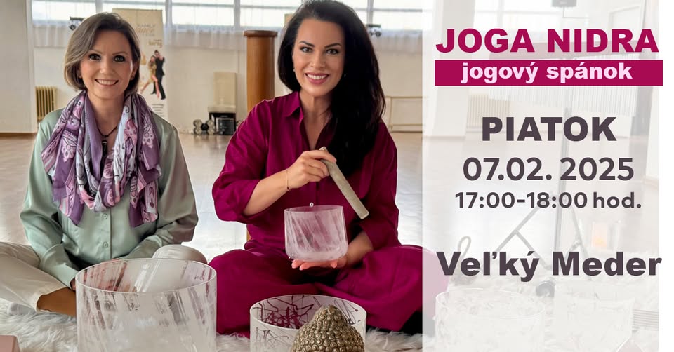 JOGA NIDRA - jogový spánok
