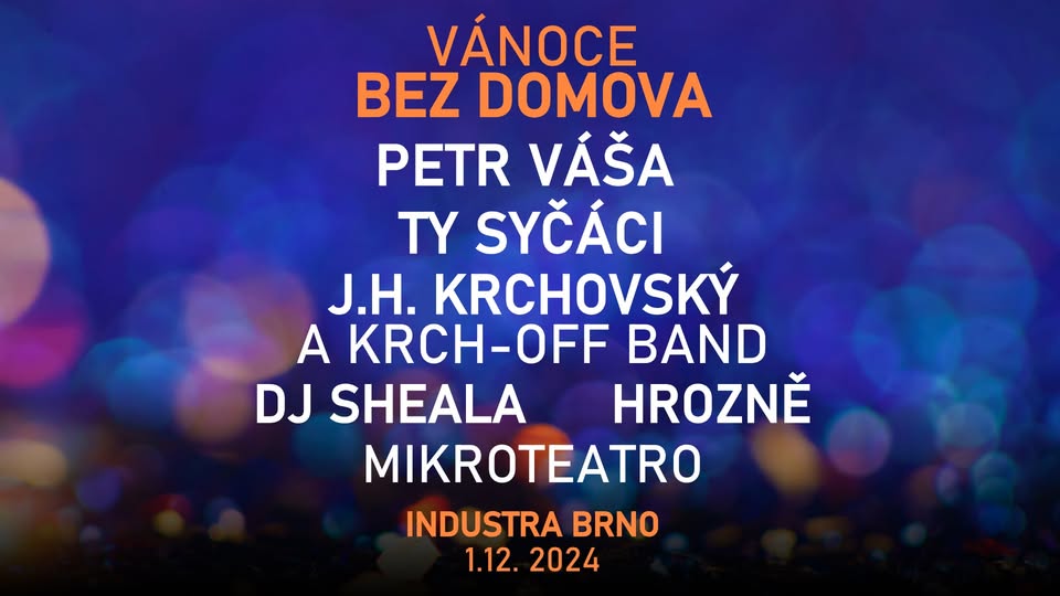 VÁNOCE BEZ DOMOVA