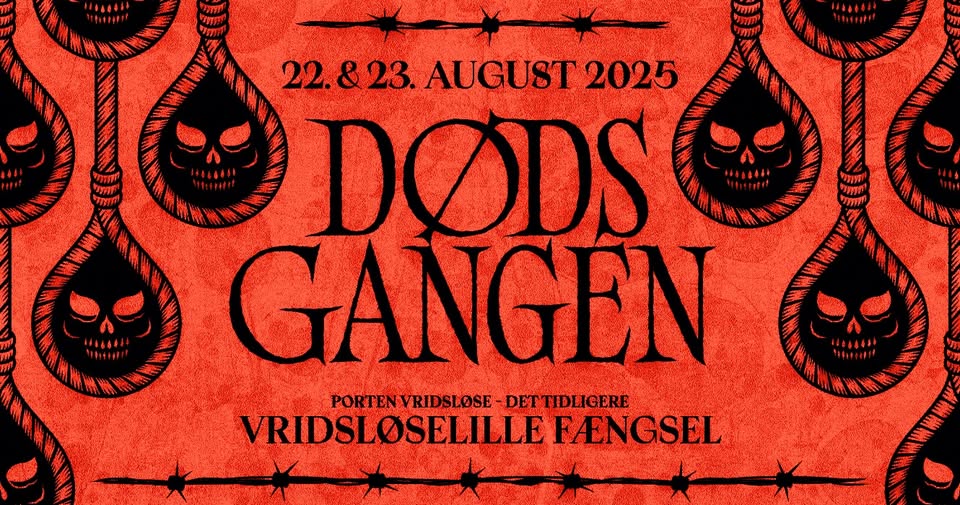 DØDSGANGEN 2025
