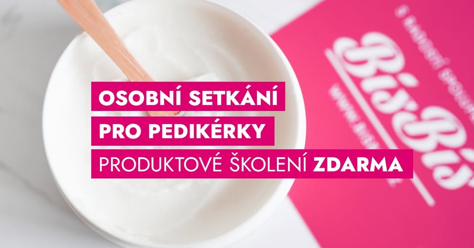 Praha: Velké produktové školení Bis Bis pro pedikérky - zdarma