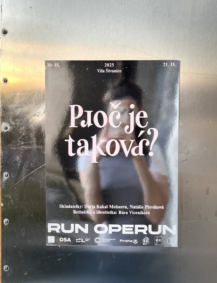 Proč je taková? | Autorská opera | RUN OPERUN