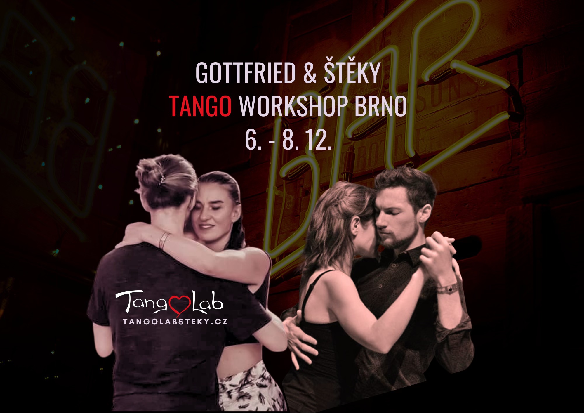 Prosincové TANGO workshops - Gottfried & Štěky v Brně