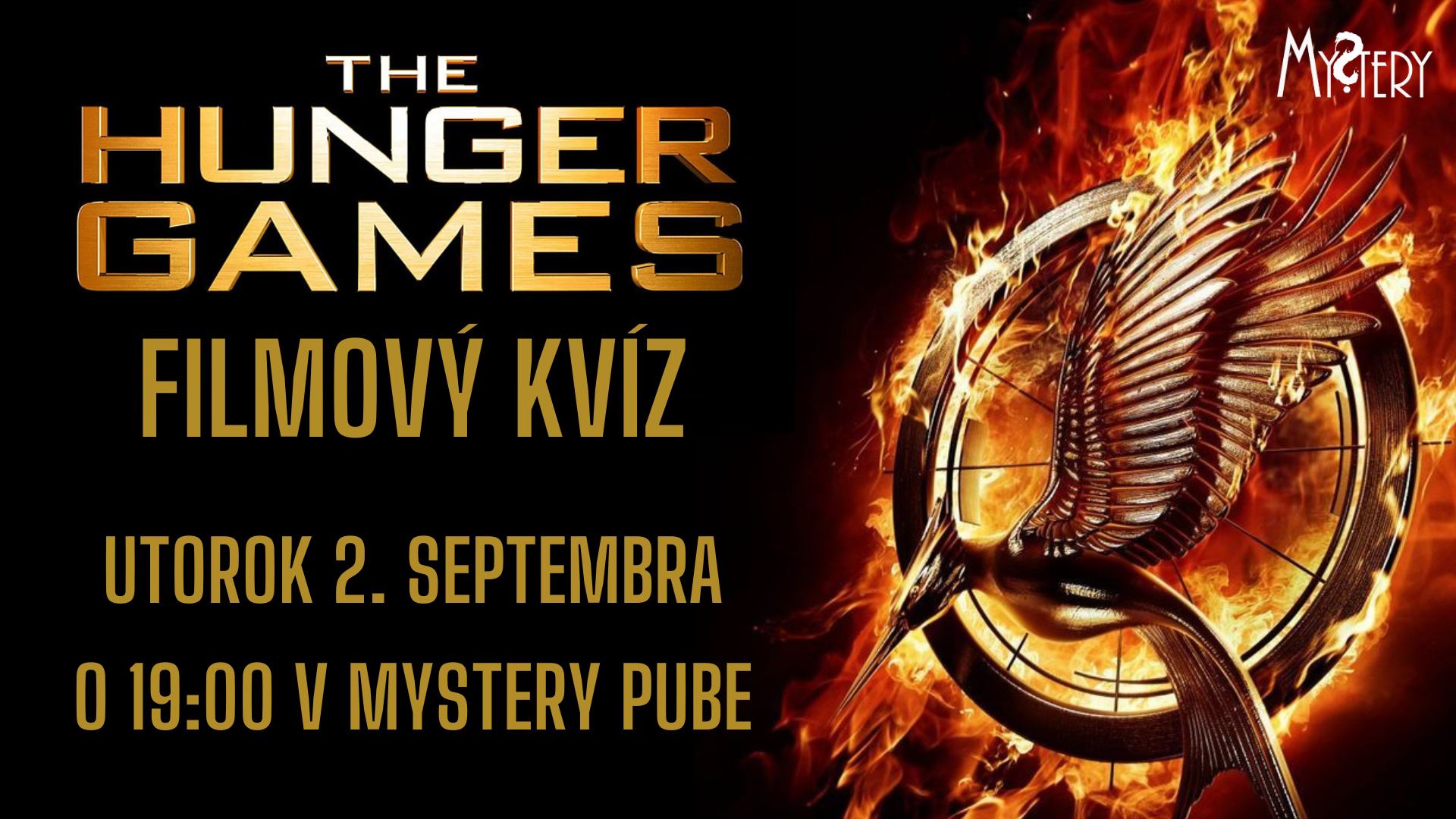 Mystery filmový kvíz Hry o život