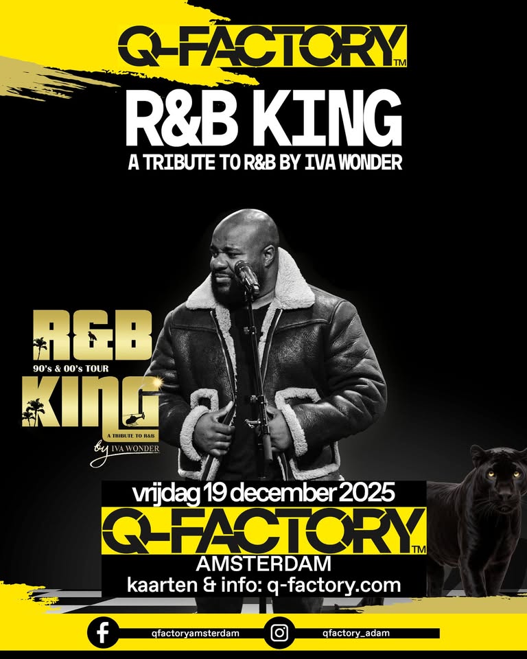 R&B KING - A tribute to R&B by Iva Wonder