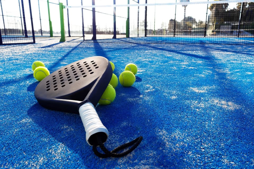 Padel game