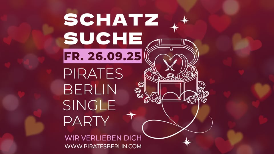 Schatzsuche - Pirates Berlin Single Party