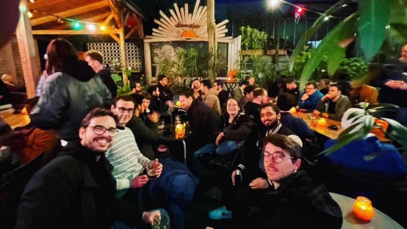 Saturday evening-#Someet Buds-Drinks and chat@TBD