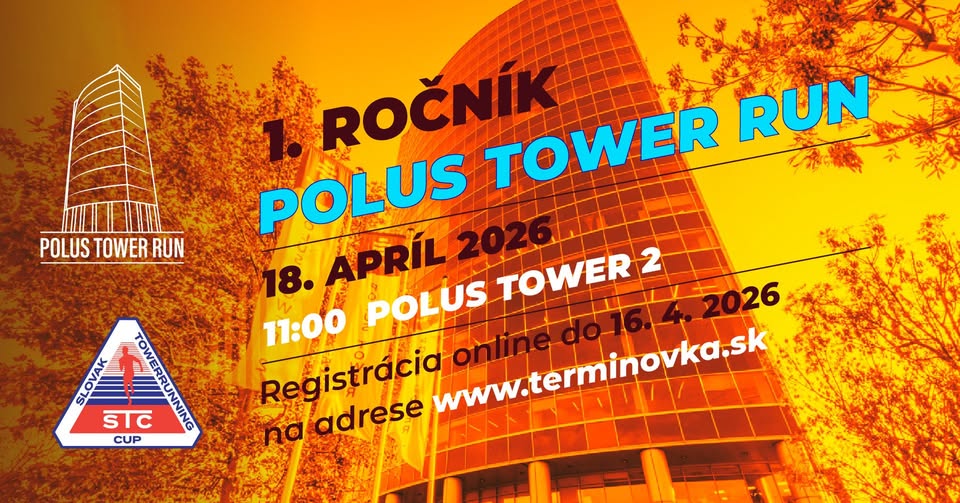 1. ročník Polus Tower Run