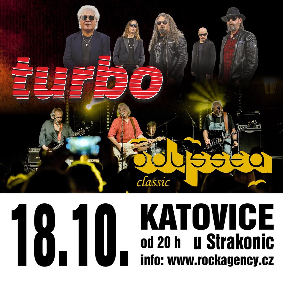 Turbo + Odyssea - Tour 2025 | Katovice u Strakonic