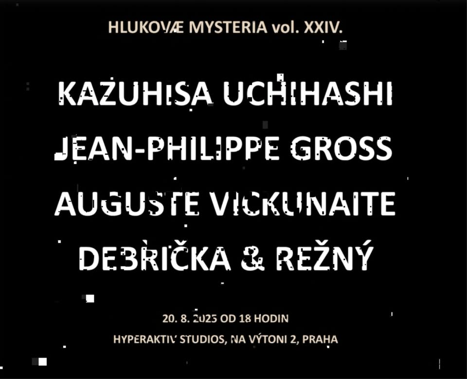 HLUKOVÆ MYSTERIA Vol. XXIV.
