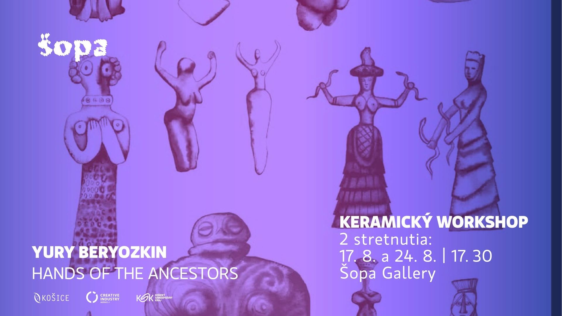 Yury Beryozkin: Hands of the Ancestors/ keramický workshop
